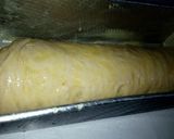 A picture of step 24 of Cinnamon Roll Bread (baking without an oven!).