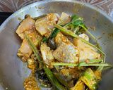 Foto langkah ke 2 dari resep Gulai Ikan Kakap Merah.