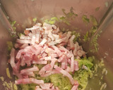 Foto del paso 3 de la receta: Pastel de puerros y bacon en Thermomix