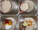 A picture of step 1 of Bajra Methi Paratha.
