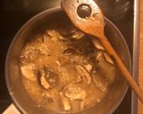 Vargànya rizottó recept fázis 5 fotója