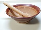 Persimmon with tofu dressing(Shira-ae)