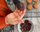 Une image de l'étape 3 de Biscuit au chocolat.