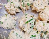 Hình bước làm 2 của món Chả nấm bào ngư (món chay)