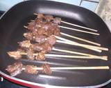 Cara Membuat Sate daging teflon ala kinkin 5