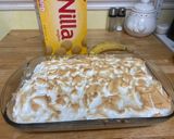 A picture of step 5 of Lillian's Banana Pudding.