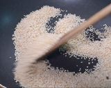 A picture of step 1 of Flax seed bar sugar free.