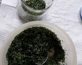 Petrezselyem és kapor télire recept fázis 2 fotója