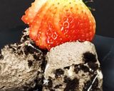 Hình bước làm 3 của món Kem Oreo