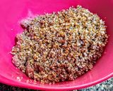 Foto del paso 1 de la receta: HAMBURGUESAS🍔De Carne Molida con Trigo (quibbe)...!😋