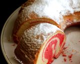 Foto langkah ke 7 dari resep Marble Cake Jadul ala Pak Sahak Pribadi.