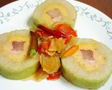 Hình bước làm 6 của món Bánh chưng, bánh tét 