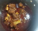 A picture of step 3 of Mutton nihari.