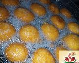 A picture of step 5 of Akara (Kosai).