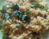 अंडा फ्राई भात (anda fry bhat recipe in Hindi) रेसिपी चरण 4 फोटो