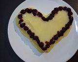 Szív alakú tejespite #valentinnap recept fázis 4 fotója