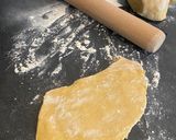 Une image de l'étape 2 de Pâtes fraiche farine semoule de blé dur.