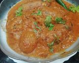 A picture of step 8 of Semolina Roll Kofta.
