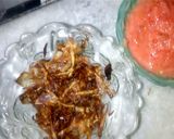 A picture of step 1 of Egg potato qorma.