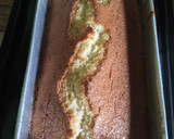 A picture of step 4 of Semovita Cake -Basbousa.