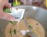 Foto langkah ke 5 dari resep Lodeh Tempe Cabe Ijo.