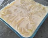 Une image de l'étape 3 de Gratin raclette.