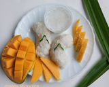 Foto langkah ke 6 dari resep Mango Sticky Rice.