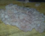 Foto del paso 1 de la receta: Nuggets de pollo y espinaca