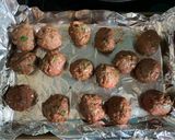 A picture of step 3 of Meatball soup.