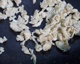 Egg and onion noodles recipe step 2 photo