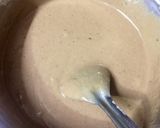 A picture of step 3 of Chocolate Pancakes.