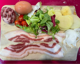 Foto del paso 1 de la receta: Bocata de figatells