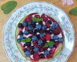 Une image de l'étape 4 de 🍉Tarte Fraîcheur Pastèque Fruits Rouges.