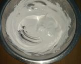 Hình bước làm 2 của món Bánh meringue(bánh nụ hôn💋😘)