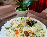 মিক্স ফ্রাইড রাইস (mixed fried rice recipe in Bengali) রেসিপি ধাপ - 6 ছবি