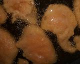 A picture of step 2 of Kunun gyeda da kosai.