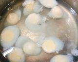 Hình bước làm 3 của món Chè trứng đậu xanh