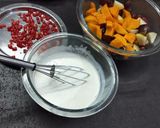મિક્સ ફ્રૂટ ટ્રફલ (Mix Fruit Truffle Recipe In Gujarati) રેસીપી સ્ટેપ1ફોટો