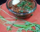 A picture of step 6 of Instant Dal Makhani.