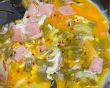 Foto del paso 5 de la receta: 🌵🔥 Huevos con Nopales y Jamón Picantitos (Desayuno Mexicano Fácil)