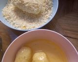 Foto langkah ke 3 dari resep Kroket Kentang Keju.