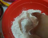 Foto langkah ke 3 dari resep Ayam Kentucky (rendam susu + cuka).