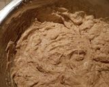 A picture of step 5 of Pecan cinnamon toffee cake.