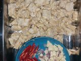 Tumis tempe tetelan sapi