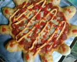 Foto langkah ke 7 dari resep Pizza yummi teflon.