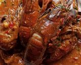 Foto langkah ke 6 dari resep Lobster saos padang.