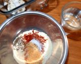 Une image de l'étape 1 de Beignets de chou fleur.