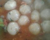 Foto langkah ke 4 dari resep Cilok vegetarian goang.