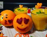 ऑरेंज स्मूथी (Orange smoothie recipe in Hindi) रेसिपी चरण 5 फोटो
