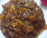A picture of step 14 of Kachche aam ki khatti mithi chutney 😊😊😊.